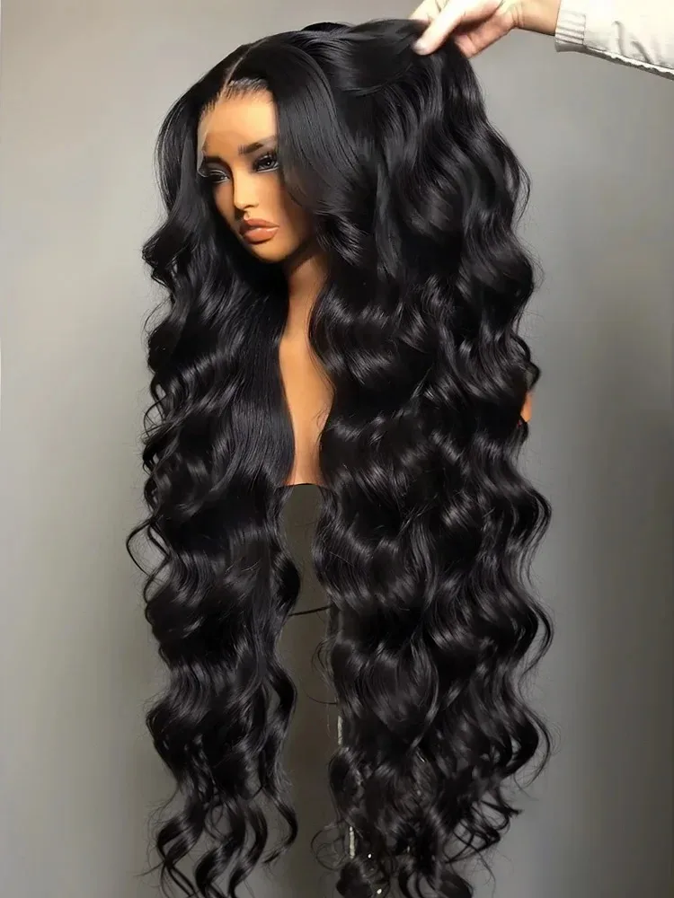 Mossily Glueless Wigs Human Hair Body Wave 13x6 HD Transparent Lace Frontal Wig 13x4 Lace Front Wigs 250% Brazilian PrePlucked
Mossily Glueless Wigs Human Hair Body Wave 13x6 HD Transparent Lace Frontal Wig 13x4 Lace Front Wigs 250% Brazilian PrePlucked