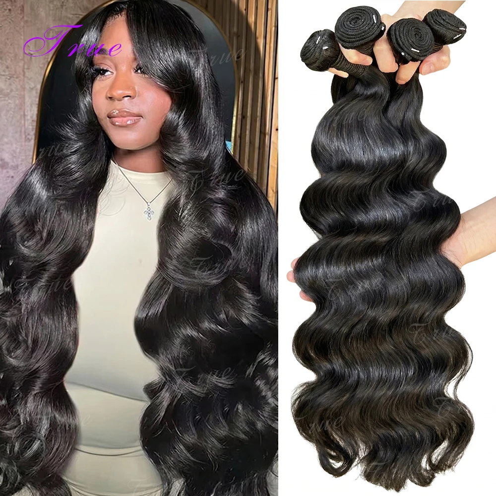 30 36 Inch 16A Body Wave Bundles Human Hair Brazilian Virgin Weave Raw Hair 14A Unprocessed Human Hair Bundles Extensions Deals
30 36 Inch 16A Body Wave Bundles Human Hair Brazilian Virgin Weave Raw Hair 14A Unprocessed Human Hair Bundles Extensions Deals