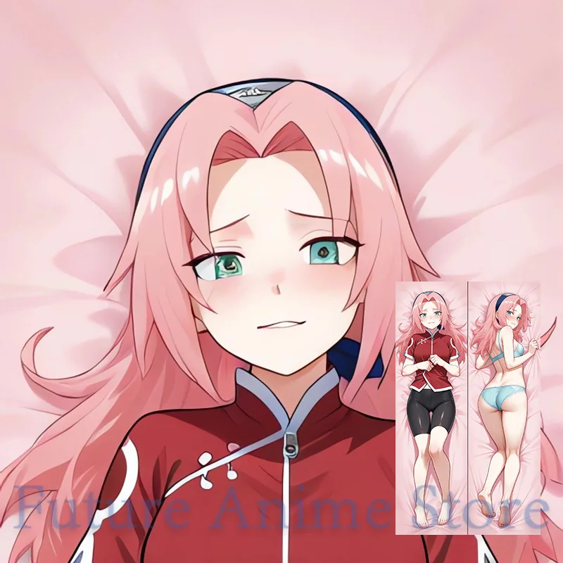 Dakimakura Sakura Haruno Anime Double-sided Print Life-size Body Pillow Cover
Dakimakura Sakura Haruno Anime Double-sided Print Life-size Body Pillow Cover