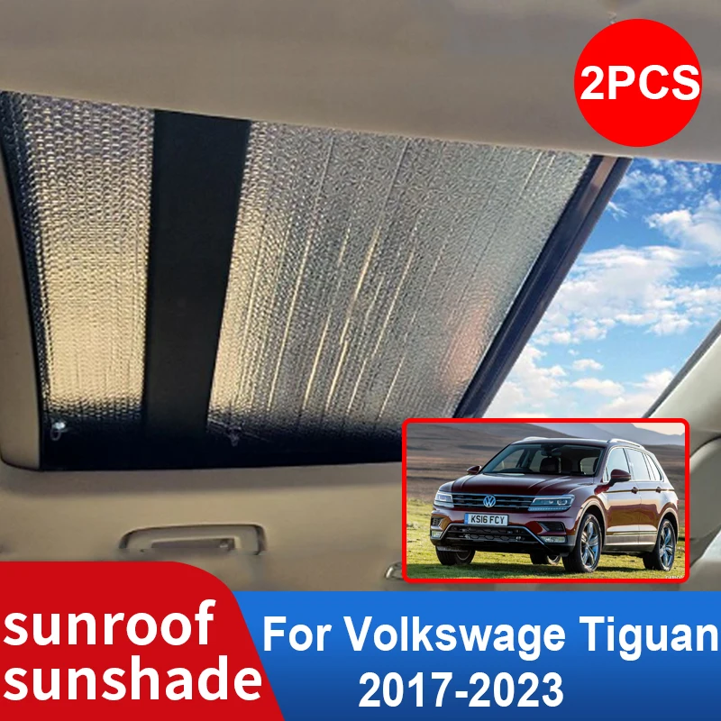 2x Car Sunroof Sunshade for Volkswagen VW Tiguan MK2 2017-2023 2022 2021 Accessories Roof Sunscreen Heat Insulation Windscreen
2x Car Sunroof Sunshade for Volkswagen VW Tiguan MK2 2017-2023 2022 2021 Accessories Roof Sunscreen Heat Insulation Windscreen