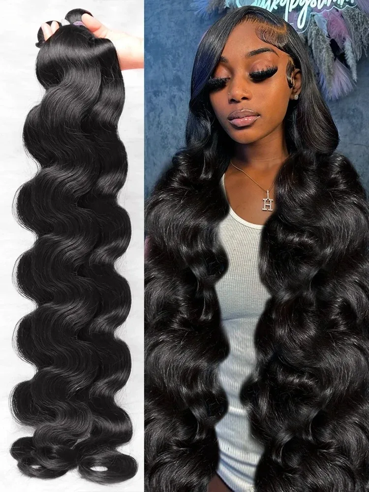 YKB 16A Human Hair Bundles Body Wave 3 4 Bundles 100% Unprocessed Brazilian 30 40 Inch Virgin Hair Weave Remy Hair Extensions
YKB 16A Human Hair Bundles Body Wave 3 4 Bundles 100% Unprocessed Brazilian 30 40 Inch Virgin Hair Weave Remy Hair Extensions