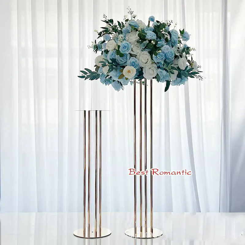 Wedding Event Gold Flower Holder Centerpieces Decoration Flower Stand Props Wedding Supplies
Wedding Event Gold Flower Holder Centerpieces Decoration Flower Stand Props Wedding Supplies