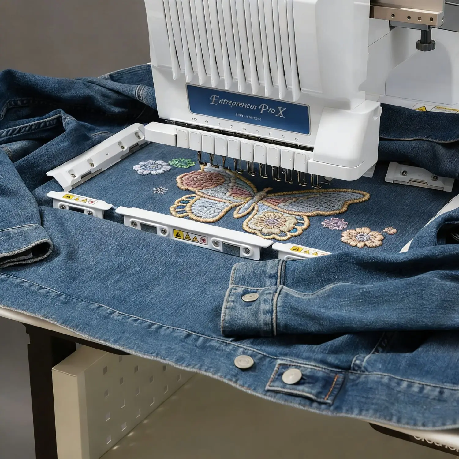 Metal Magnetic Sash Embroidery Hoop 7.87x14inch for Brother Commercial Machines--PR680W PR 1000E PR1X PR1060W Machines
Metal Magnetic Sash Embroidery Hoop 7.87x14inch for Brother Commercial Machines--PR680W PR 1000E PR1X PR1060W Machines