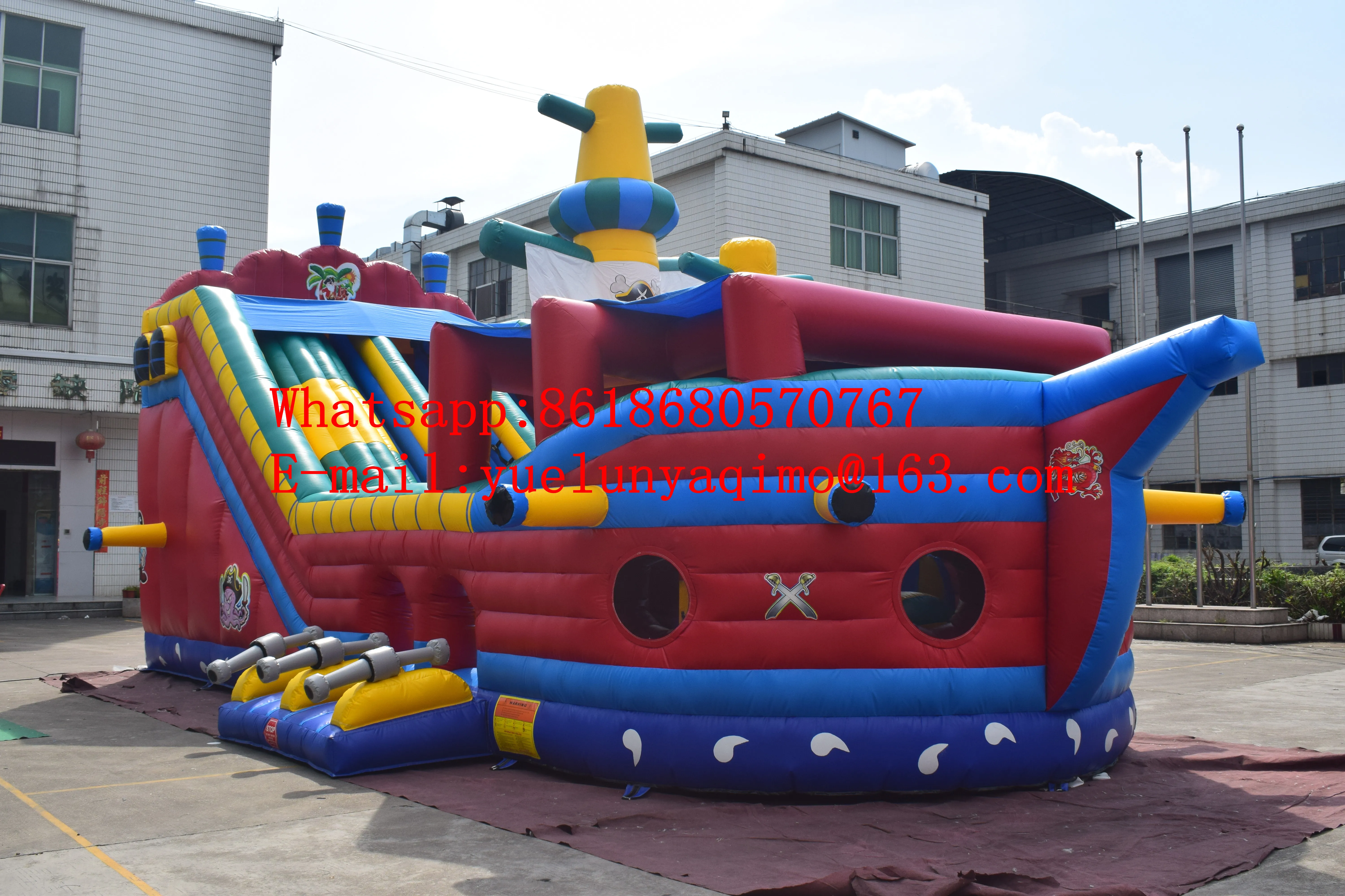 Factory direct selling commercial inflatable slide, trampoline, castle paradise YLY-035
Factory direct selling commercial inflatable slide, trampoline, castle paradise YLY-035