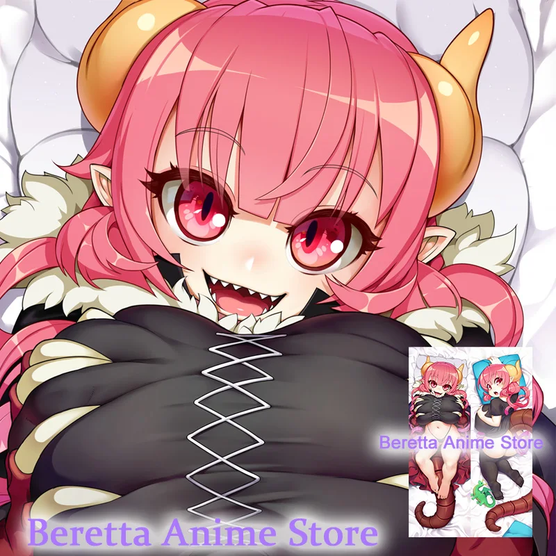 Двусторонняя наволочка для подушки Dakimakura Anime Ilulu irру (девушка-дракон мисс Кобаяси) с принтом в натуральную величину
Двусторонняя наволочка для подушки Dakimakura Anime Ilulu irру (девушка-дракон мисс Кобаяси) с принтом в натуральную величину