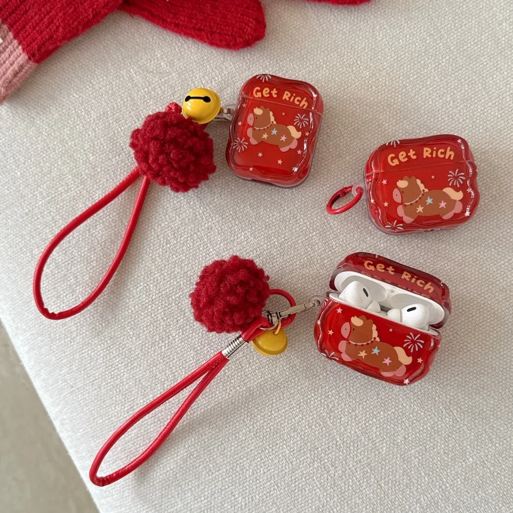 Fashion cute cartoon star pony headphone case for AirPro 4 3 2 Pro 2 3 Korean INS cute creative new shockproof protective cover
Fashion cute cartoon star pony headphone case for AirPro 4 3 2 Pro 2 3 Korean INS cute creative new shockproof protective cover