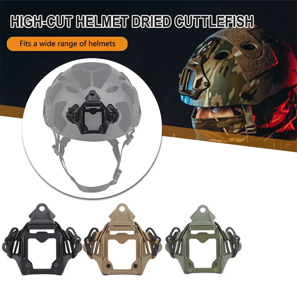 Tactical Helmet Mount Adapter for Night Vision Goggles (NVG) Helmet Camera Mount Base Hunting Accessories
Tactical Helmet Mount Adapter for Night Vision Goggles (NVG) Helmet Camera Mount Base Hunting Accessories