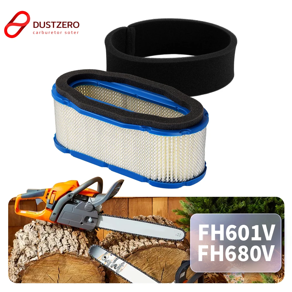 Air Cleaner Filter with Pre Filter Fits Kawasaki FH601V FH641V FH680V FH721V Engines 19HP-25HP Replace 11013-7027/7024/7002
Air Cleaner Filter with Pre Filter Fits Kawasaki FH601V FH641V FH680V FH721V Engines 19HP-25HP Replace 11013-7027/7024/7002