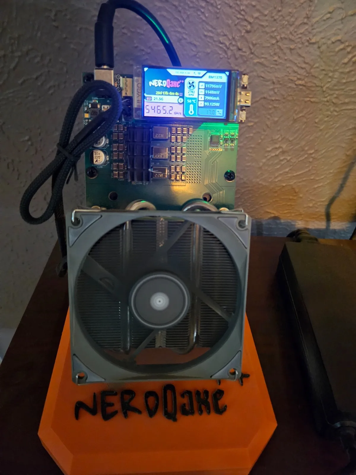 JDD BUY 2 GET 1 FREE 3 X NerdQaxe++ 4.8TH/s Air-Cooled Bitcoin Miner SHA-256 ASIC
JDD BUY 2 GET 1 FREE 3 X NerdQaxe++ 4.8TH/s Air-Cooled Bitcoin Miner SHA-256 ASIC