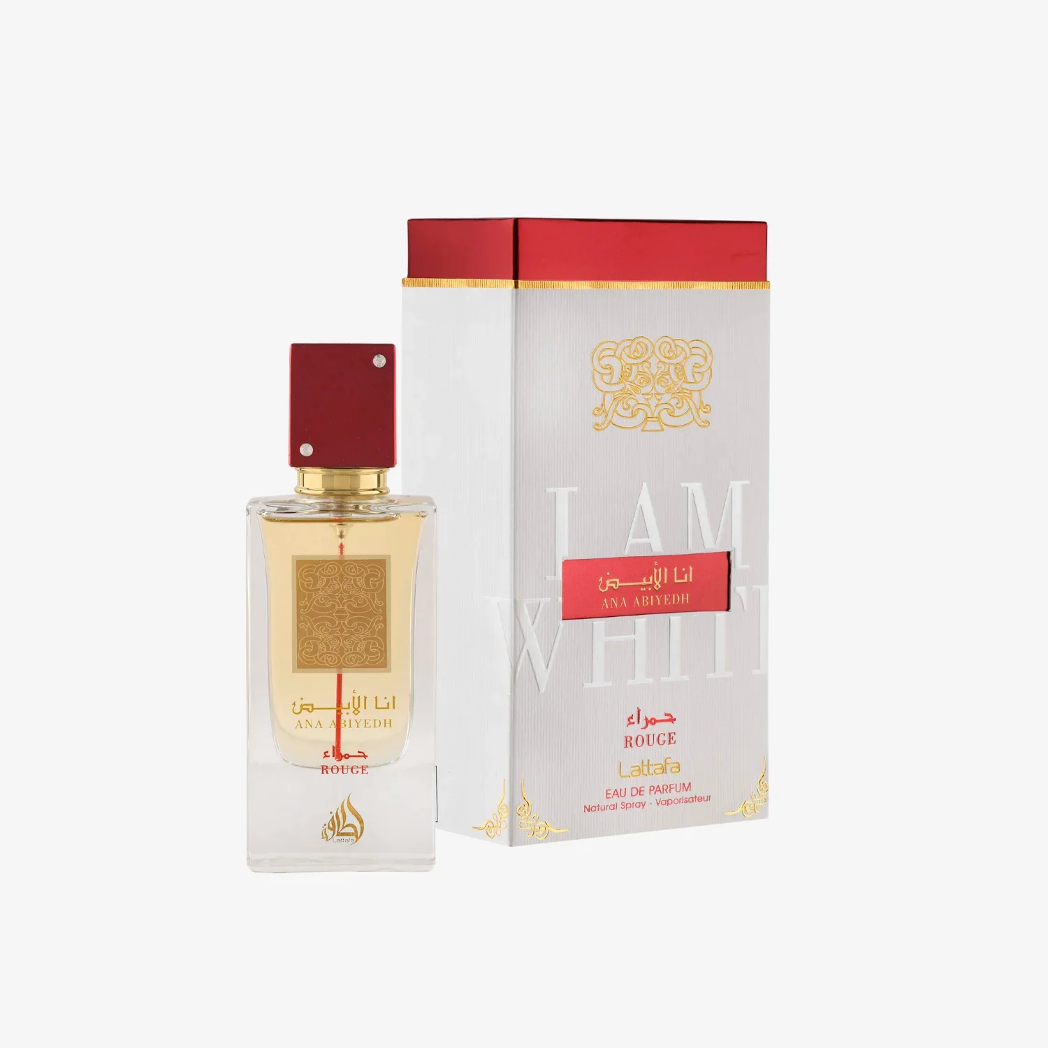 Lattafa Perfumes Ana Abiyedh Rouge Унисекс Eau De Parfum Spray-60мл/2.04fl.oz-1 флакон
Lattafa Perfumes Ana Abiyedh Rouge Унисекс Eau De Parfum Spray-60мл/2.04fl.oz-1 флакон