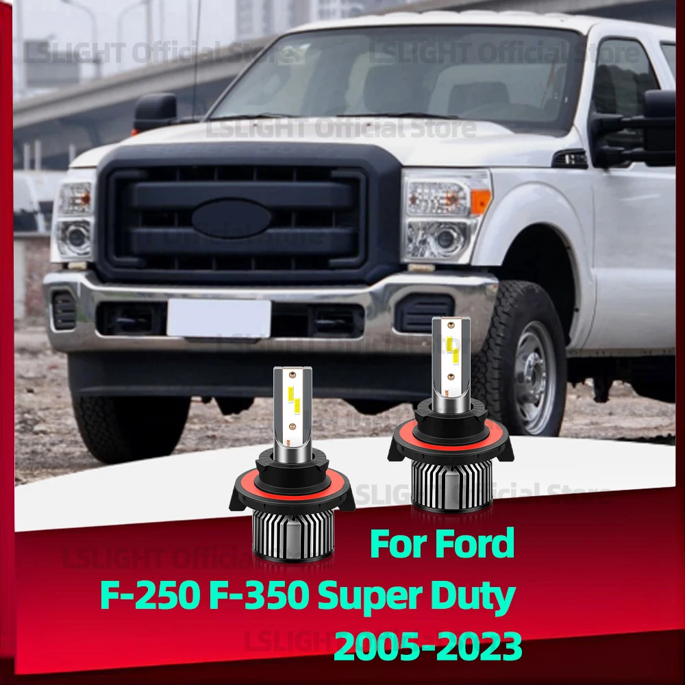 2 шт. лампы для фар Ford F-250 F-350 Super Duty 2005-2023, двусторонние ультра яркие фары дальнего ближнего света 20000LM 6000K 12V
2 шт. лампы для фар Ford F-250 F-350 Super Duty 2005-2023, двусторонние ультра яркие фары дальнего ближнего света 20000LM 6000K 12V