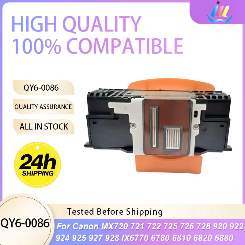JMDD QY6-0086 Print Head Printhead Compatible with Canon MX720 MX721 MX722 MX725 MX726 MX728 MX920 MX922 MX924 MX925 MX927 MX928
JMDD QY6-0086 Print Head Printhead Compatible with Canon MX720 MX721 MX722 MX725 MX726 MX728 MX920 MX922 MX924 MX925 MX927 MX928