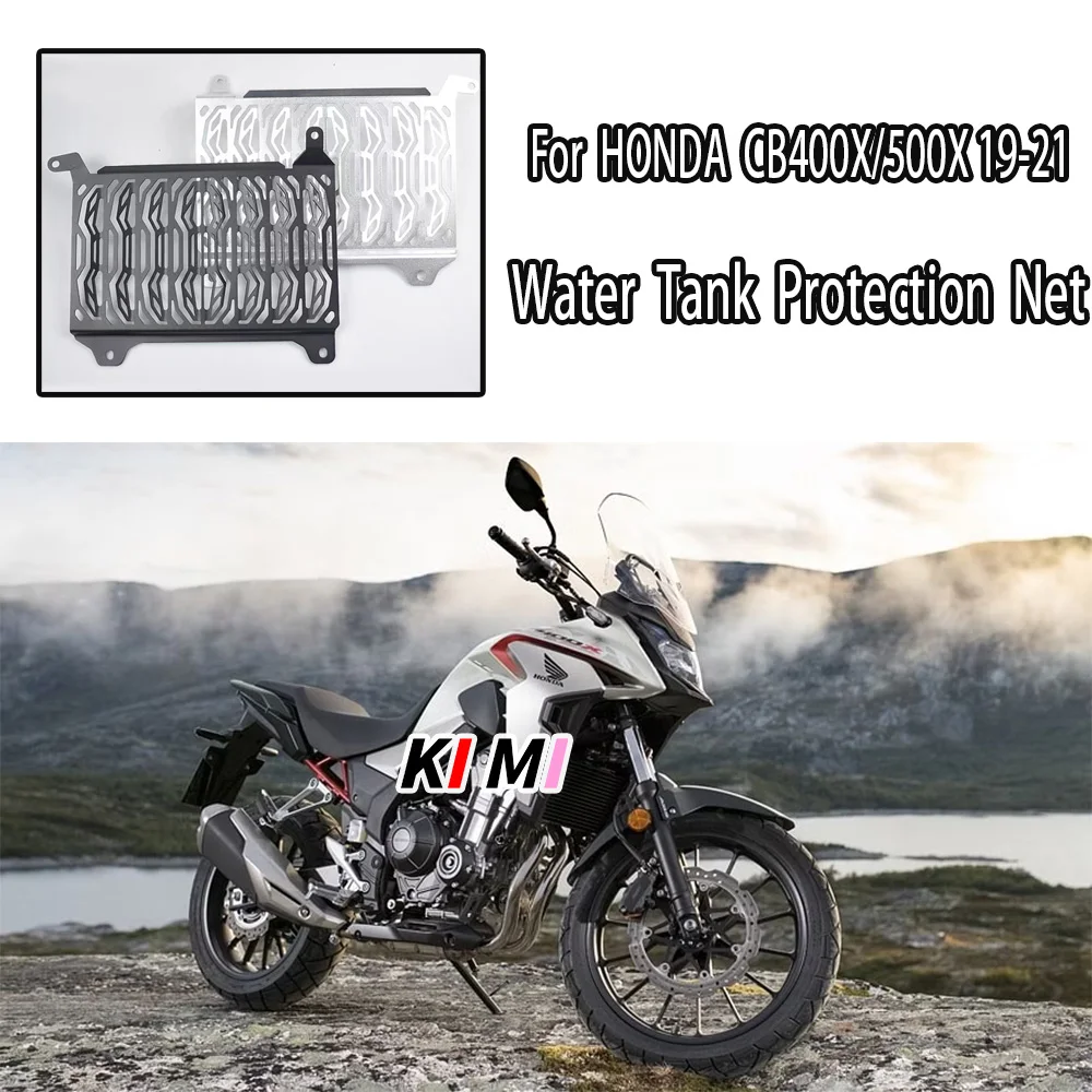 Для HONDA CB400X/500X19-21 лет Модифицированная защита резервуара для воды сетка крышка резервуара для воды радиатор щит
Для HONDA CB400X/500X19-21 лет Модифицированная защита резервуара для воды сетка крышка резервуара для воды радиатор щит