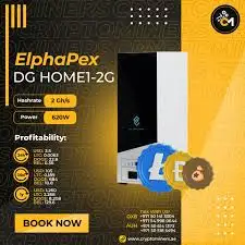 КУПИТЬ АА 2 ПОЛУЧИ 1 БЕСПЛАТНО Elphapex DG Home1+ | Litecoin и Dogecoin — домашний горнодобывающий Хешрейт: 2 ГГ/
КУПИТЬ АА 2 ПОЛУЧИ 1 БЕСПЛАТНО Elphapex DG Home1+ | Litecoin и Dogecoin — домашний горнодобывающий Хешрейт: 2 ГГ/