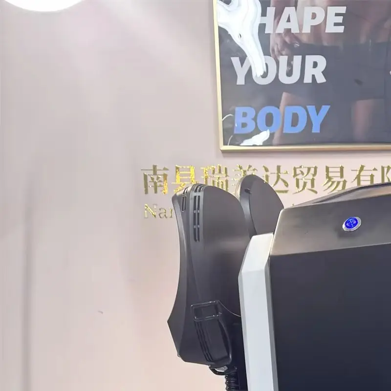 Профессиональный аппарат MYOslim Neo HIEMT для стимуляции мышц и RF-лифтинга 6500 Вт, оборудование для коррекции фигуры, сжигания жира и похудения
Профессиональный аппарат MYOslim Neo HIEMT для стимуляции мышц и RF-лифтинга 6500 Вт, оборудование для коррекции фигуры, сжигания жира и похудения