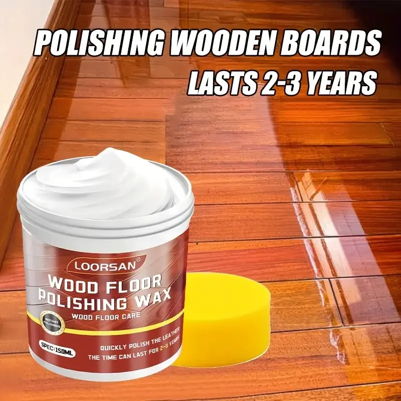 Набор для полировки деревянного пола - полировка цельного дерева для мебели и полов из красного дерева, подходит для деревянных полов и композитных панелей
Набор для полировки деревянного пола - полировка цельного дерева для мебели и полов из красного дерева, подходит для деревянных полов и композитных панелей