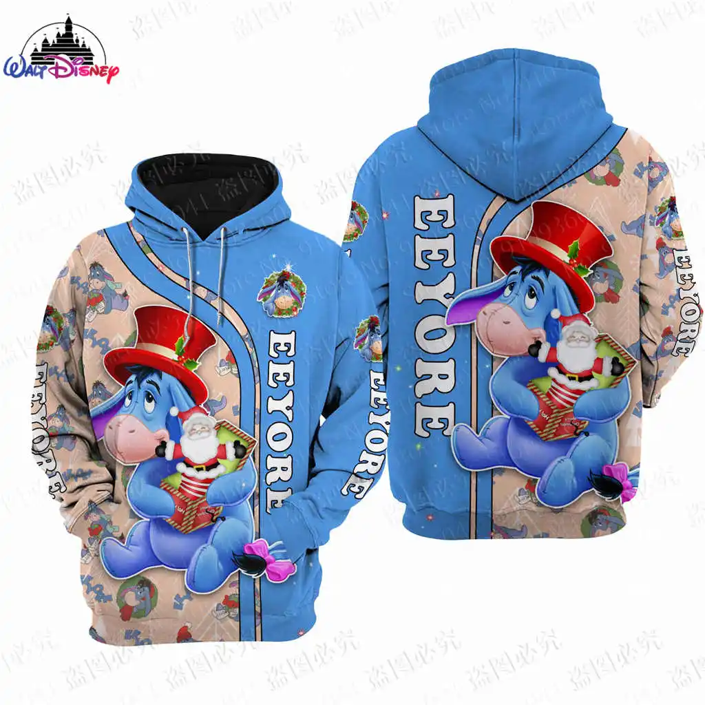 2022 Счастливого Рождества, Eeyore Disney, для мужчин и женщин, 3D принт, высокое качество, флисовая молния/толстовки, одежда для родителей и детей, пуловер, топы
2022 Счастливого Рождества, Eeyore Disney, для мужчин и женщин, 3D принт, высокое качество, флисовая молния/толстовки, одежда для родителей и детей, пуловер, топы