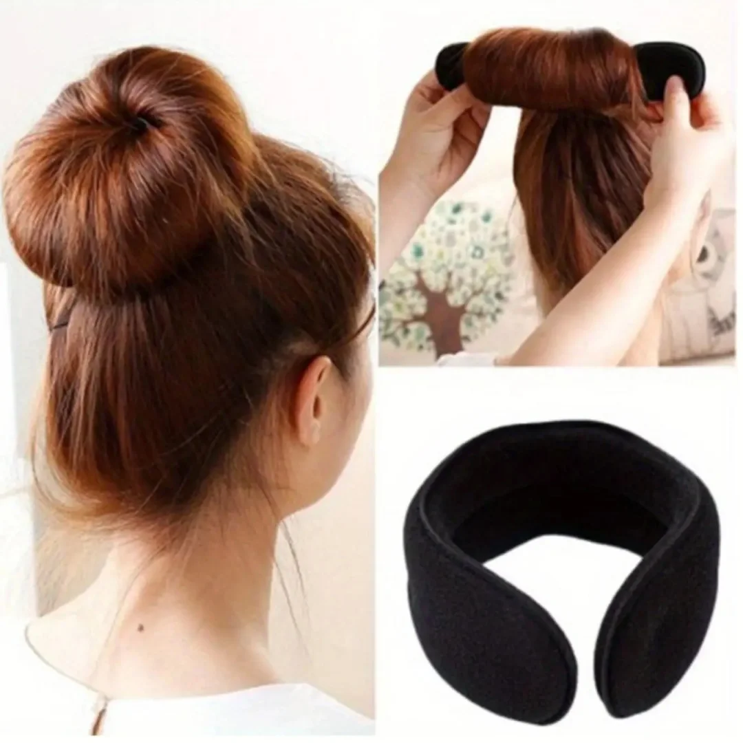 Hair Bun Maker Non-Slip Foam Sponge 4-Pack, 2 Large & 2 Small Foldable Bun Shapers for Easy Updos, Secure for Wedding Party Yoga Sport Daily Use
Hair Bun Maker Non-Slip Foam Sponge 4-Pack, 2 Large & 2 Small Foldable Bun Shapers for Easy Updos, Secure for Wedding Party Yoga Sport Daily Use