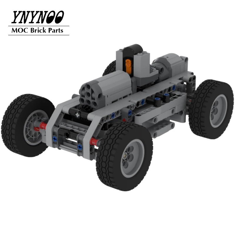 186Pcs Technical Compact Stable Electric Power Funtions RC Motors Chassis Motors Building Blocks MOC Assembel Bricks DIY Toys
186Pcs Technical Compact Stable Electric Power Funtions RC Motors Chassis Motors Building Blocks MOC Assembel Bricks DIY Toys