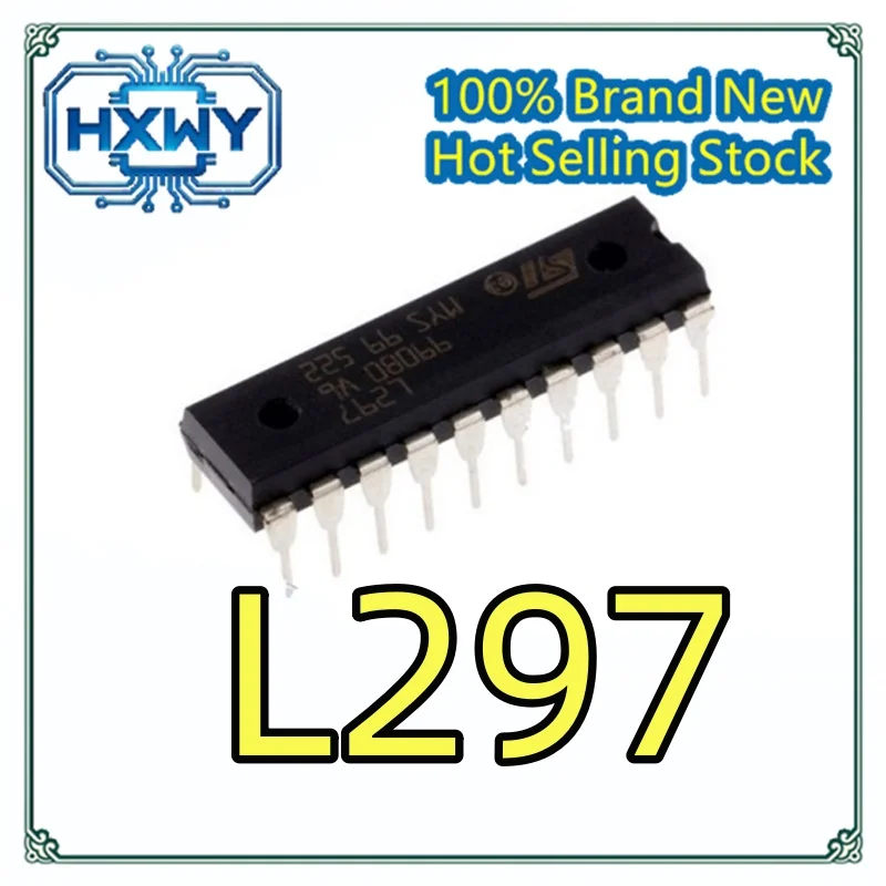 (10/50 pieces) L297 L297N DIP20 through-hole stepper motor driver imported IC chip brand new and original in stock fast shipping
(10/50 pieces) L297 L297N DIP20 through-hole stepper motor driver imported IC chip brand new and original in stock fast shipping