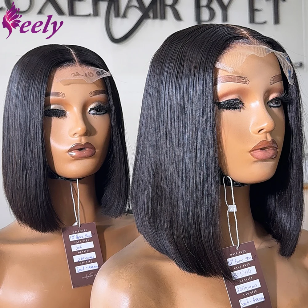 200% Density Straight Short Bob Wig 13x4 Lace Front Wig Real Remy Human Hair Bob Wigs 4x4 Closure Transparent Lace Wigs 16 Inch
200% Density Straight Short Bob Wig 13x4 Lace Front Wig Real Remy Human Hair Bob Wigs 4x4 Closure Transparent Lace Wigs 16 Inch