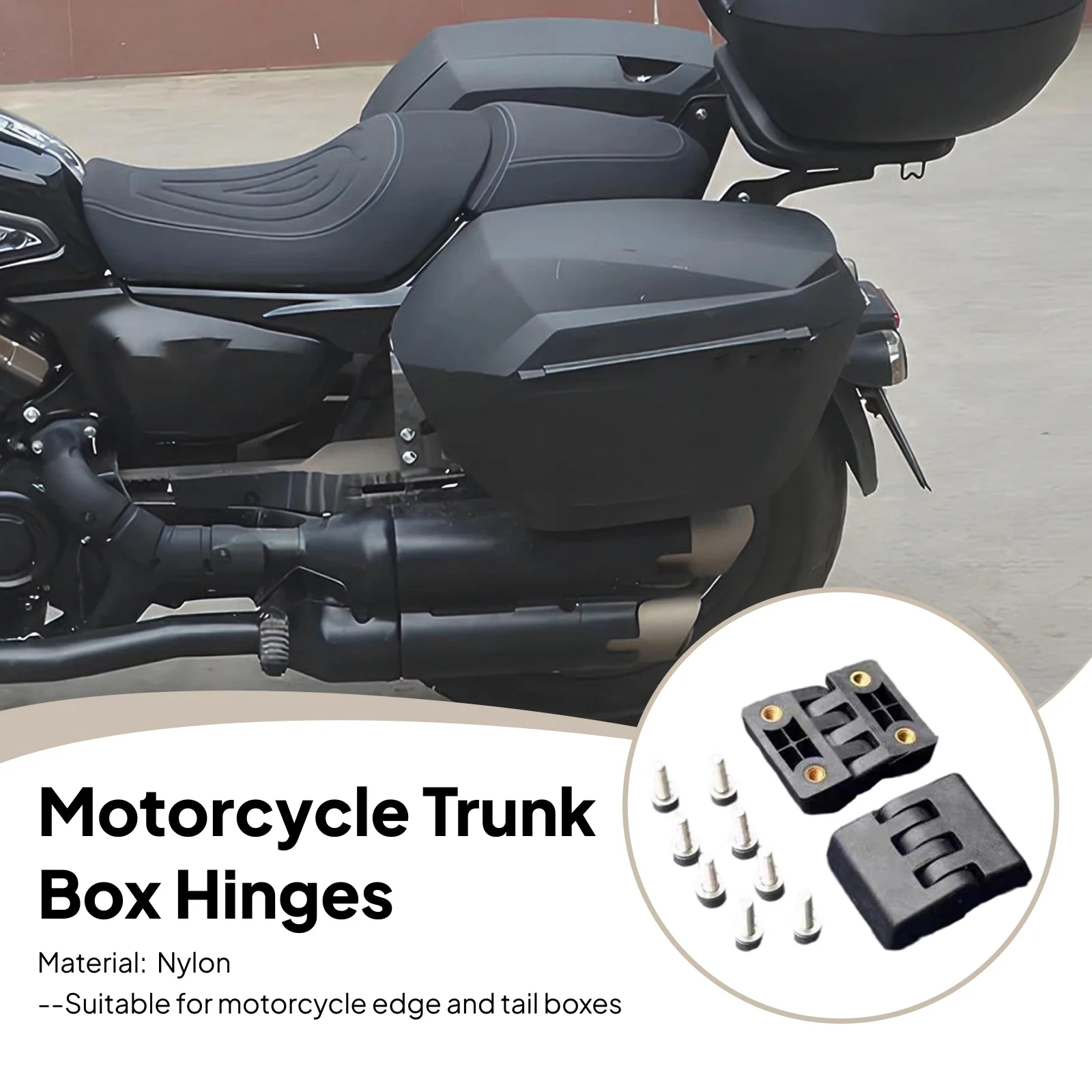 2 шт., петли для задней верхней части корпуса мотоцикла, фурнитура, петли для хвостовой коробки мотоцикла, петли багажника для мотоцикла, фурнитура для верхней коробки
2 шт., петли для задней верхней части корпуса мотоцикла, фурнитура, петли для хвостовой коробки мотоцикла, петли багажника для мотоцикла, фурнитура для верхней коробки