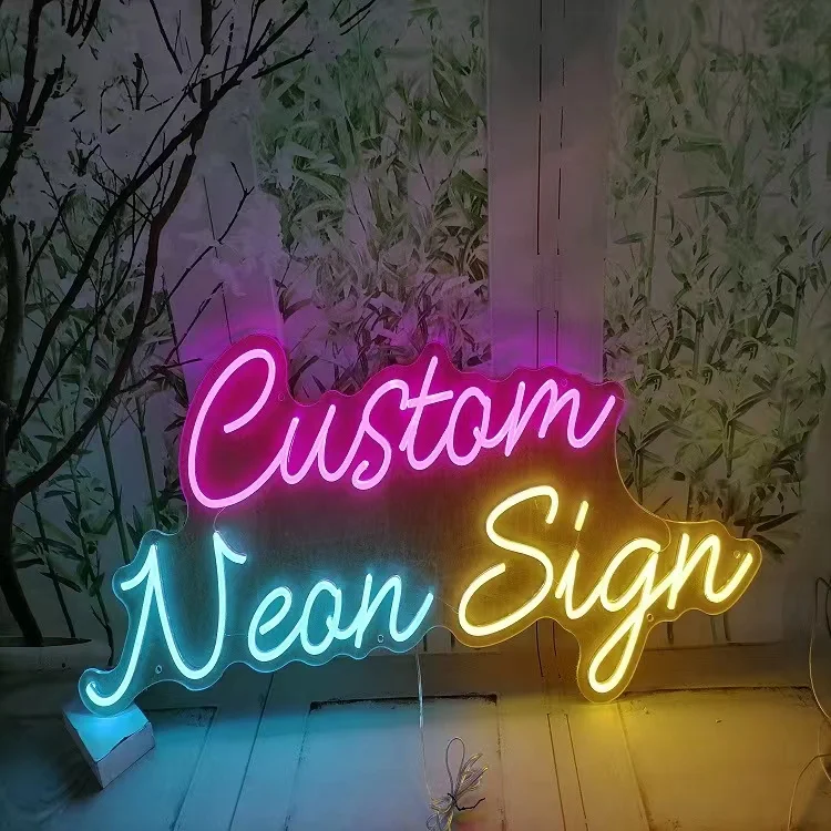 Custom Neon Sign Light Logo Neon Name Large LED Neon Sign Custom Wedding Neon Personalized Neon Sign Light For Home Decor
Custom Neon Sign Light Logo Neon Name Large LED Neon Sign Custom Wedding Neon Personalized Neon Sign Light For Home Decor