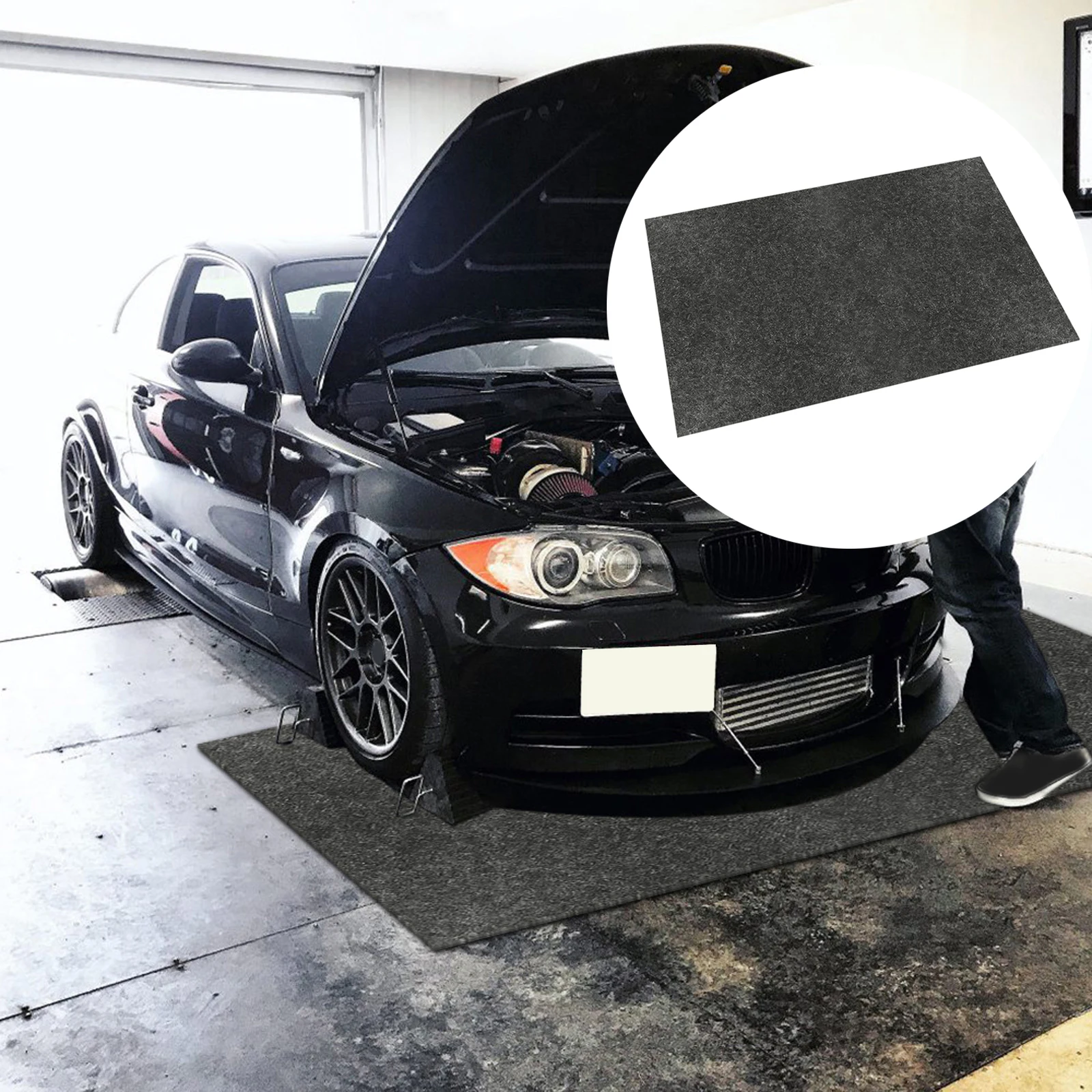 Впитывающий масляная подушка коврик для ремонта автомобиля, Водонепроницаемый моющийся прочный фетровый масло многоразового использования Spill, коврик для пола в гараже
Впитывающий масляная подушка коврик для ремонта автомобиля, Водонепроницаемый моющийся прочный фетровый масло многоразового использования Spill, коврик для пола в гараже