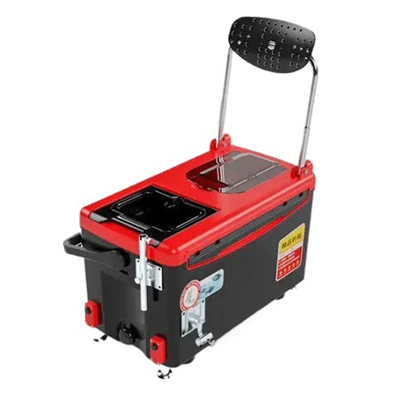 36L Fishing Tackle Box Ultralight Fishing Box with Liftable Legs Multifunctional Storage Tool Box Fishing Accessories Pesca
36L Fishing Tackle Box Ultralight Fishing Box with Liftable Legs Multifunctional Storage Tool Box Fishing Accessories Pesca