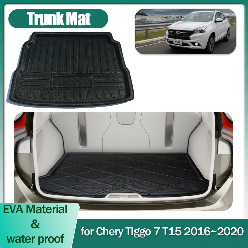Car Trunk Mat for for Chery Tiggo 7 T15 2016~2020 2017 2018 2019 Boot Liner Cargo Floor Tray Carpet Waterproof Cover Accessories
Car Trunk Mat for for Chery Tiggo 7 T15 2016~2020 2017 2018 2019 Boot Liner Cargo Floor Tray Carpet Waterproof Cover Accessories