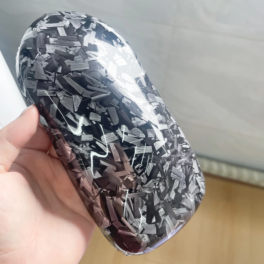 30x200cm Metallic Silver Forged Carbon Fiber Wrap – Luxury Gloss Vinyl Film for Car Interior, Rearview Mirror & Body Protection
30x200cm Metallic Silver Forged Carbon Fiber Wrap – Luxury Gloss Vinyl Film for Car Interior, Rearview Mirror & Body Protection