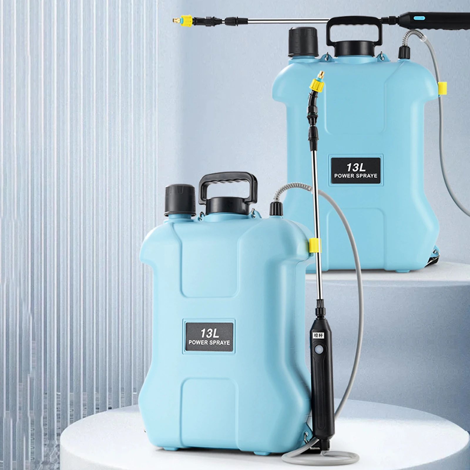 1 комплект, электрический рюкзак-распылитель 15 л со шлангом, телескопический стержень, автоматический садовый распылитель воды, перезаряжаемая бутылка для сада
1 комплект, электрический рюкзак-распылитель 15 л со шлангом, телескопический стержень, автоматический садовый распылитель воды, перезаряжаемая бутылка для сада