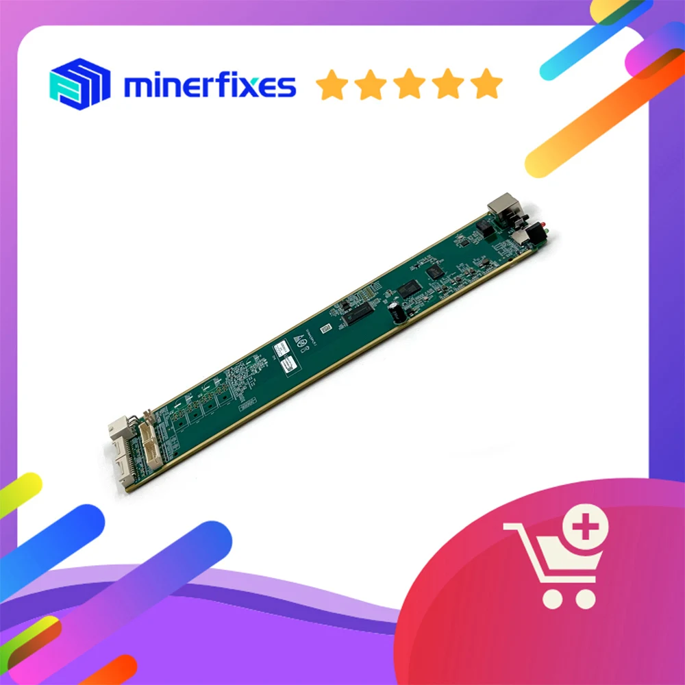Antminer S21 Hydro control board C59 C89 for S21 Hyd / S21XP Hyd / S19e XP Hyd / S19 XP Hyd / S19 Pro+ Hyd / S19 Hyd / T19 Hyd
Antminer S21 Hydro control board C59 C89 for S21 Hyd / S21XP Hyd / S19e XP Hyd / S19 XP Hyd / S19 Pro+ Hyd / S19 Hyd / T19 Hyd