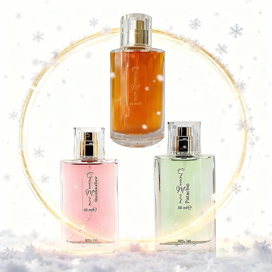 Choco Musk Collection Eau De Parfum 3x50ml Original Plus Marshmallow Plus Pistachio Sweet Warm Cocoa Vanilla Scent Long Lasting Fragrance Gift Box for Her Him Birthday Valentine
Choco Musk Collection Eau De Parfum 3x50ml Original Plus Marshmallow Plus Pistachio Sweet Warm Cocoa Vanilla Scent Long Lasting Fragrance Gift Box for Her Him Birthday Valentine