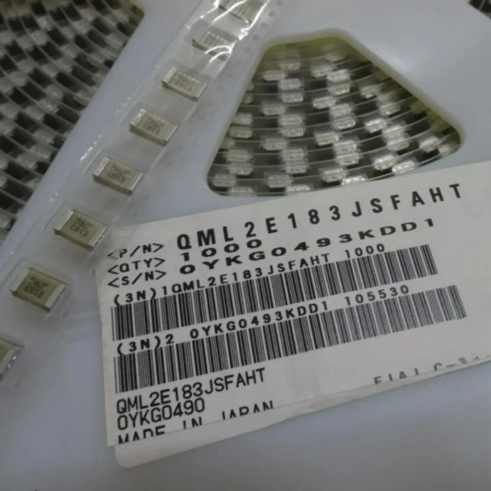 20pcs/lot SMD 0.018uF 250V 18nF 183 J Brand New Surface Mount Film Capacitor QML2E183JSFAHT
20pcs/lot SMD 0.018uF 250V 18nF 183 J Brand New Surface Mount Film Capacitor QML2E183JSFAHT