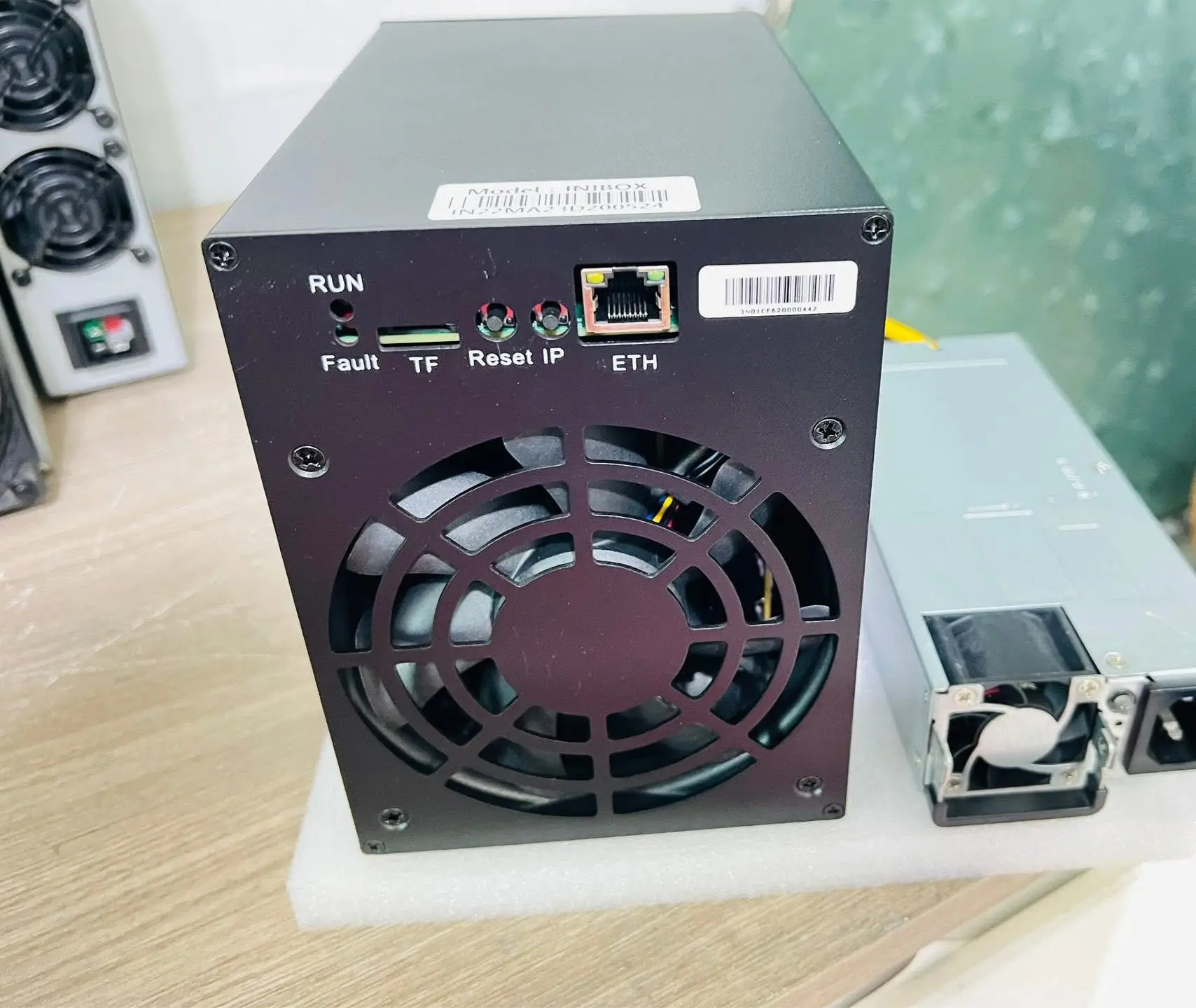 Buy 2 get 1 free Pinecone Matches INIBOX 850 Mh/s 480W Initverse Miner
Buy 2 get 1 free Pinecone Matches INIBOX 850 Mh/s 480W Initverse Miner