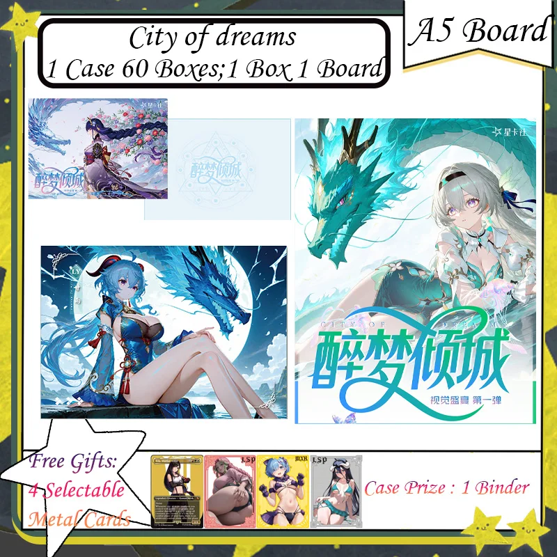 Доска A5 City of Dreams - Goddess Albedo Nezuko Rem Nami Swimsuit Bikini Waifu Booster Box Card - Коллекционные игровые аниме-подарки
Доска A5 City of Dreams - Goddess Albedo Nezuko Rem Nami Swimsuit Bikini Waifu Booster Box Card - Коллекционные игровые аниме-подарки