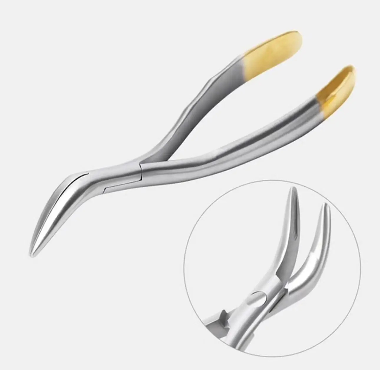 Dental Universal Plier, Dental Upper Lower Root Extraction Forceps, Dental Pliers
Dental Universal Plier, Dental Upper Lower Root Extraction Forceps, Dental Pliers
