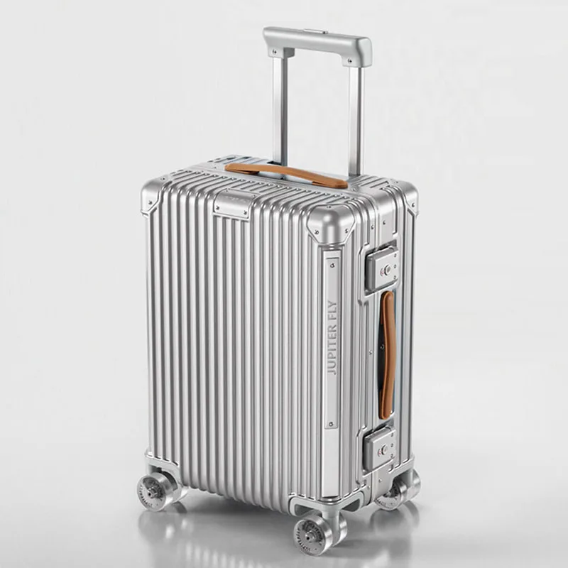 Новый чемодан для ПК, 18/20/22/24/26/28 дюймов, чемодан на колесиках большой вместимости, алюминиевая рама, посадочный ящик с паролем, бесшумные универсальные колеса
Новый чемодан для ПК, 18/20/22/24/26/28 дюймов, чемодан на колесиках большой вместимости, алюминиевая рама, посадочный ящик с паролем, бесшумные универсальные колеса