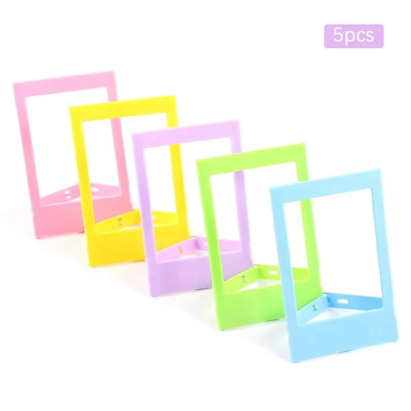 5Pcs 3" Desk Photo Frame Picture Frames for Fujifilm Instax Mini Colorful DIY Photo Frame Fridge Refrigerator Picture Frame
5Pcs 3" Desk Photo Frame Picture Frames for Fujifilm Instax Mini Colorful DIY Photo Frame Fridge Refrigerator Picture Frame