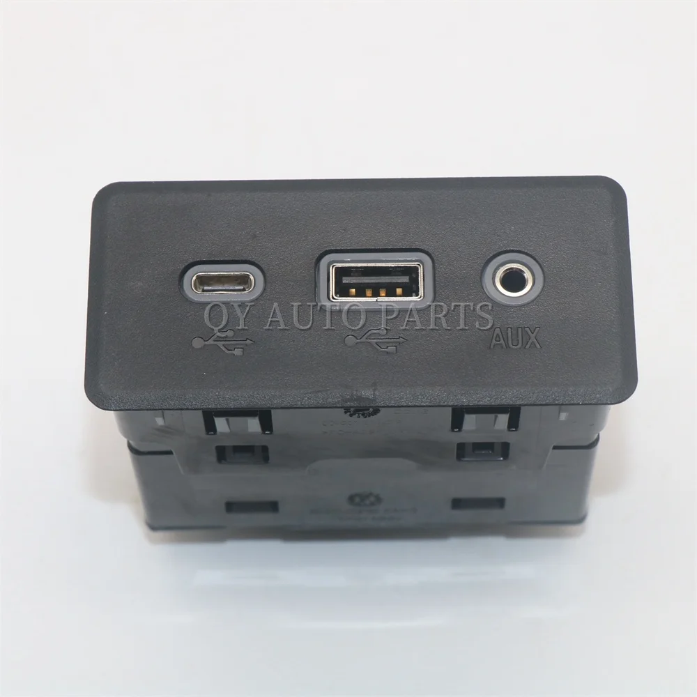 84260037 13529865 13512372 Audio Player USB Receptacle Auxiliary Jack for Chevrolet Malibu GMC Terrain Buick Encore GX 2019-2025
84260037 13529865 13512372 Audio Player USB Receptacle Auxiliary Jack for Chevrolet Malibu GMC Terrain Buick Encore GX 2019-2025