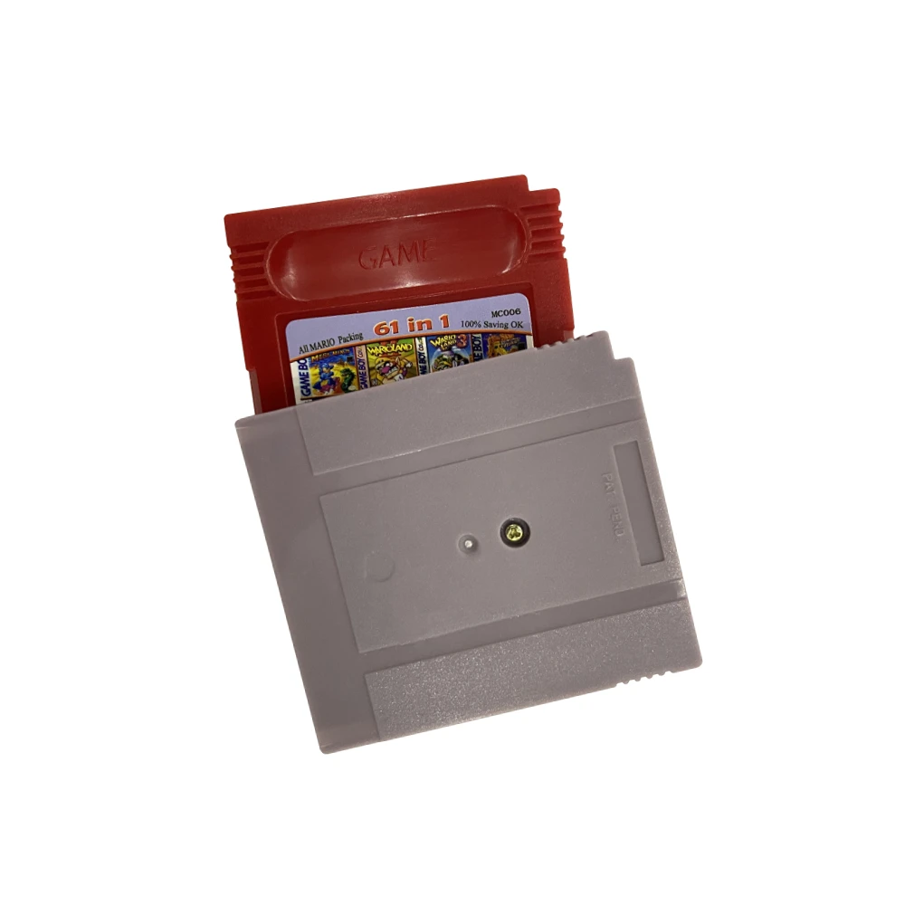 Бесплатная доставка, игровой картридж 61/108 в 1, карта для игр бит для Nintendo GBC для серии gb, игровой консоли, английская версия
Бесплатная доставка, игровой картридж 61/108 в 1, карта для игр бит для Nintendo GBC для серии gb, игровой консоли, английская версия