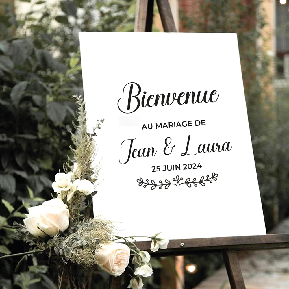 Personalized Wedding Stickers – Welcome Sign Decorative Stickers – Elegant Wedding
Personalized Wedding Stickers – Welcome Sign Decorative Stickers – Elegant Wedding