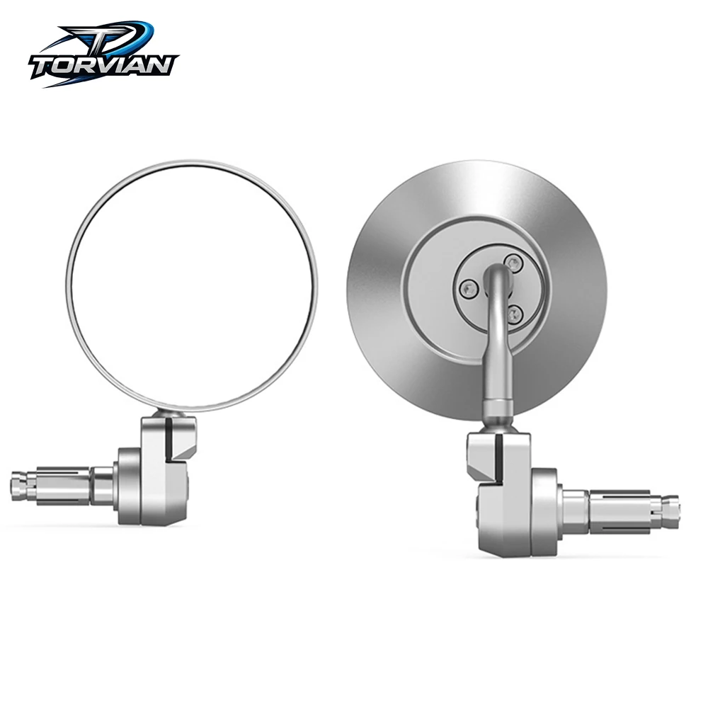 Torvian 22mm CNC Round Bar End Motorcycle Mirrors Anti-Glare Rearview Side Mirror 1 Pair Universal
Torvian 22mm CNC Round Bar End Motorcycle Mirrors Anti-Glare Rearview Side Mirror 1 Pair Universal