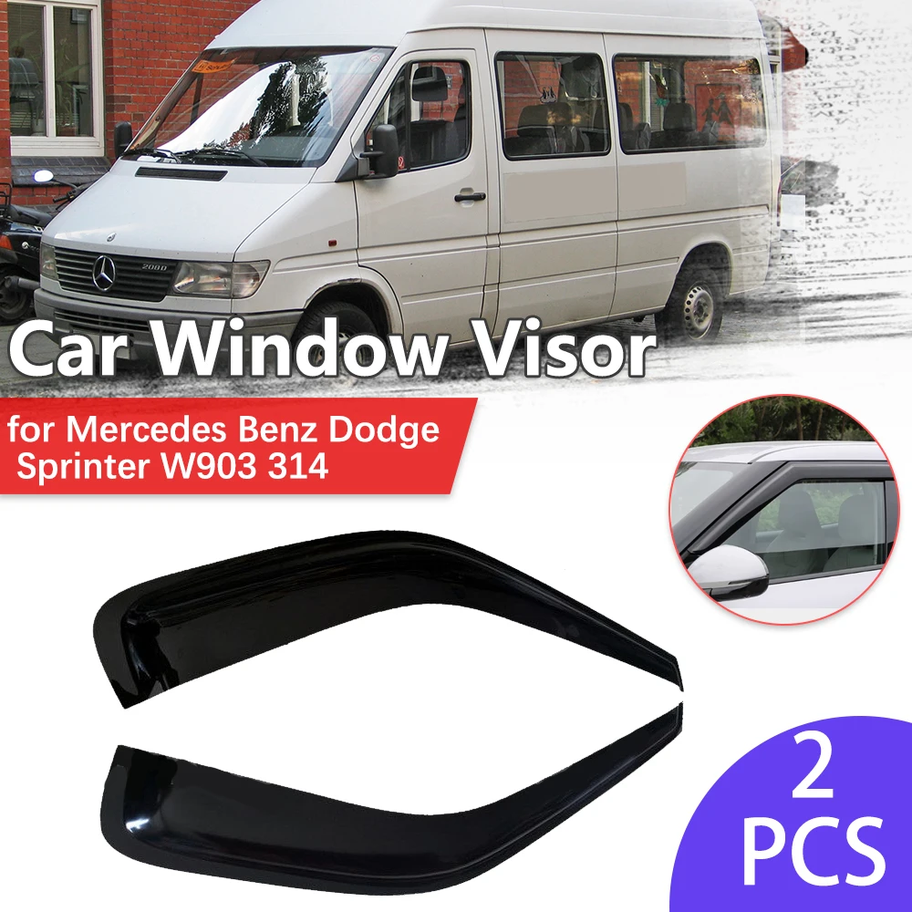 Window Visor for Mercedes Benz Dodge Sprinter W903 314 1995~2006 Shelter Eyebrow Vent Awning Smoke Deflector Guard Accessories
Window Visor for Mercedes Benz Dodge Sprinter W903 314 1995~2006 Shelter Eyebrow Vent Awning Smoke Deflector Guard Accessories