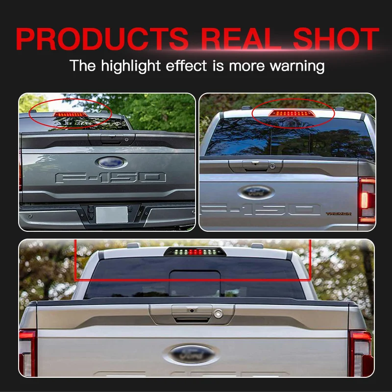 1 шт. светодиодный дополнительный стоп-сигнал Canbus для Ford F-150 2009-2014, для Lincoln Mark LT 2010-2014, задний стоп-сигнал, предупреждающая противотуманная фара
1 шт. светодиодный дополнительный стоп-сигнал Canbus для Ford F-150 2009-2014, для Lincoln Mark LT 2010-2014, задний стоп-сигнал, предупреждающая противотуманная фара