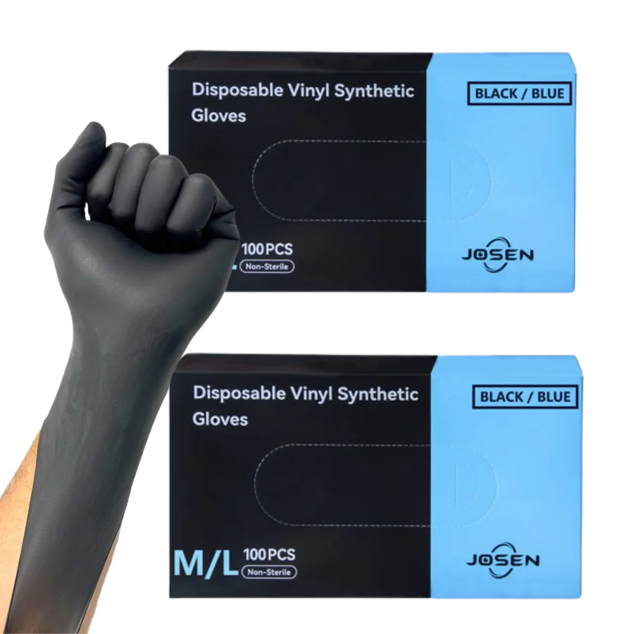 200Count Nitrile Disposable Gloves, Latex-Free, Powder-Free, Durable & Stab-Resistant
200Count Nitrile Disposable Gloves, Latex-Free, Powder-Free, Durable & Stab-Resistant