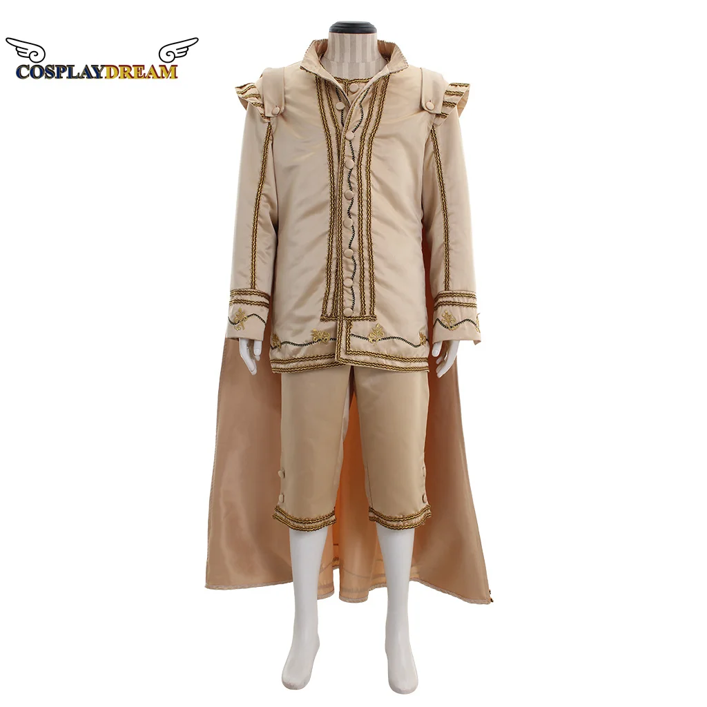 Tudor Men's Cosplay Queen Elizabeth Costume Adult Victorian King Suit Knight Costume Halloween Makeup Party Costume
Tudor Men's Cosplay Queen Elizabeth Costume Adult Victorian King Suit Knight Costume Halloween Makeup Party Costume