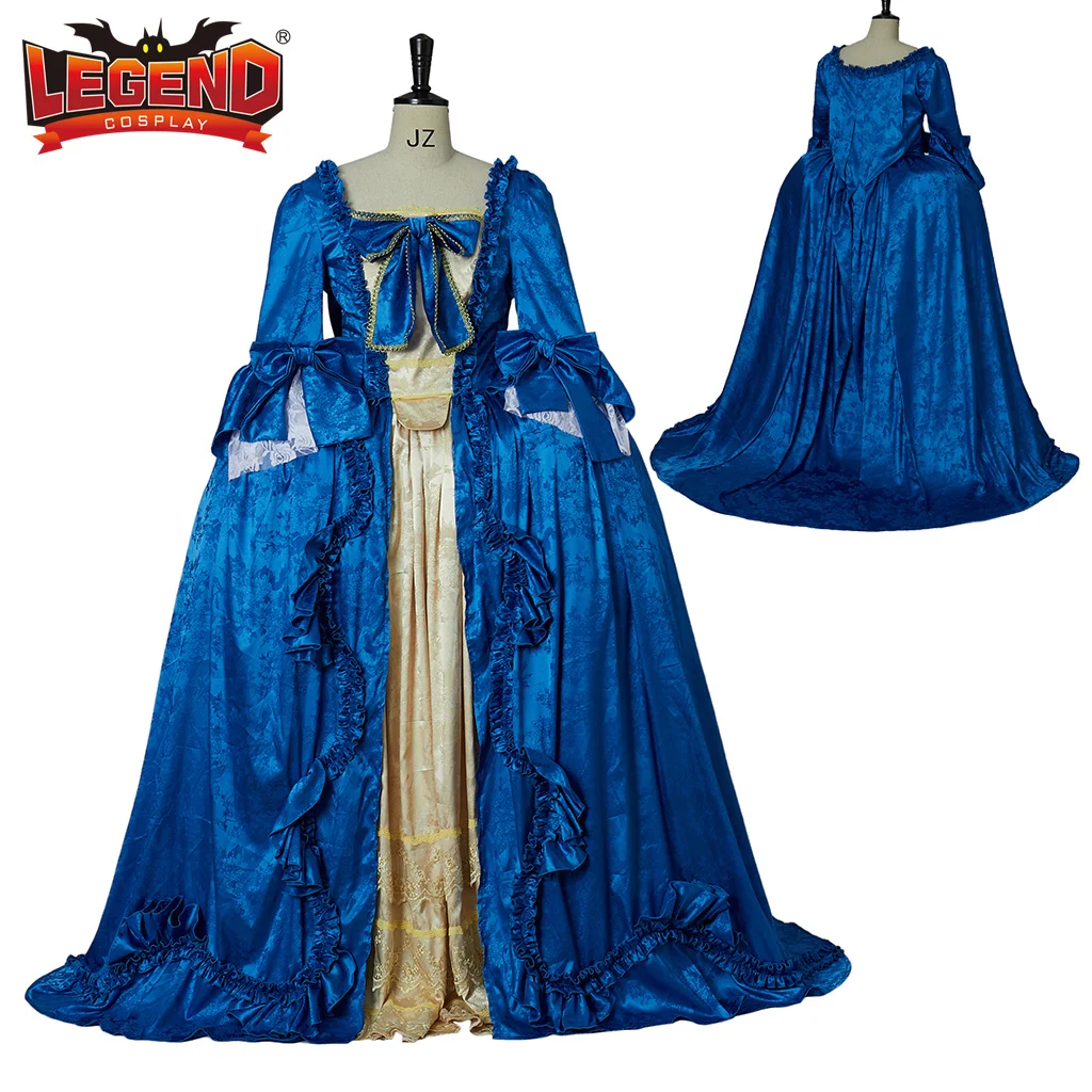 Colonial Georgian 18th Century Costume Dress Gown Blue Rococo Baroque Marie Antoinette Ball Dresses Cosplay Costume Ball Gown
Colonial Georgian 18th Century Costume Dress Gown Blue Rococo Baroque Marie Antoinette Ball Dresses Cosplay Costume Ball Gown