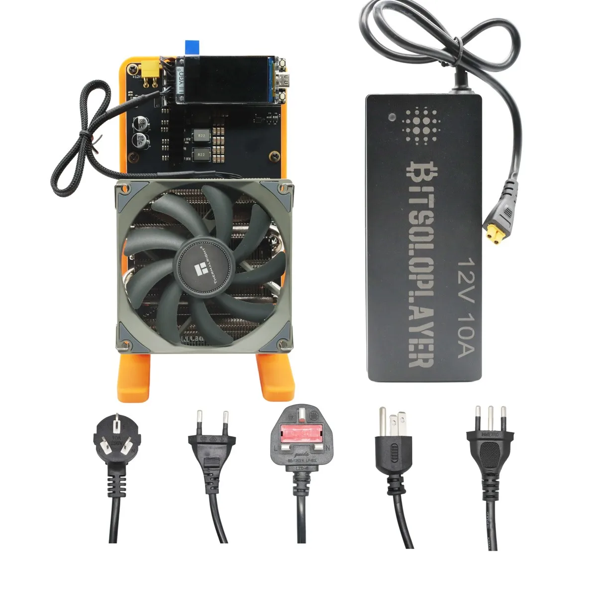 JD BUY 4 GET 3 FREE NerdQaxe++ 4.8TH/s Bitaxe Miner
JD BUY 4 GET 3 FREE NerdQaxe++ 4.8TH/s Bitaxe Miner